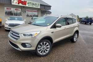 2018 Ford Escape Titanium