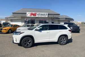 2018 Toyota Highlander Limited