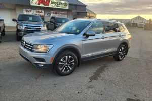 2021 V.W Tiguan SE