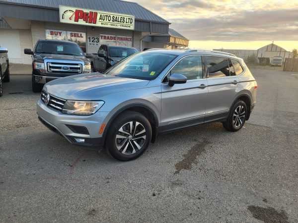 2021 V.W Tiguan SE