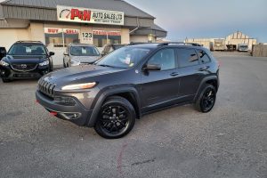 2017 Jeep Cherokee Trailhawk
