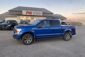 2018 Ford F150 Crew Cab