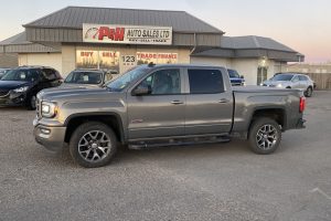 2017 GMC Sierra All Terrain Crew Cab