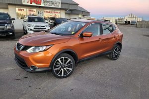 2017 Nissan Qashqai