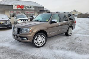 2015 Lincoln Navegater