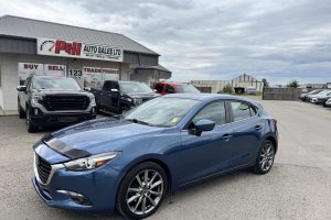 2018 Mazda 3 GT Hatchback