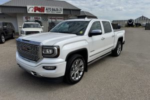 2018 GMC Sierra Denali