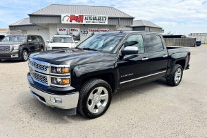 2014 Chevrolet Silverado LTZ