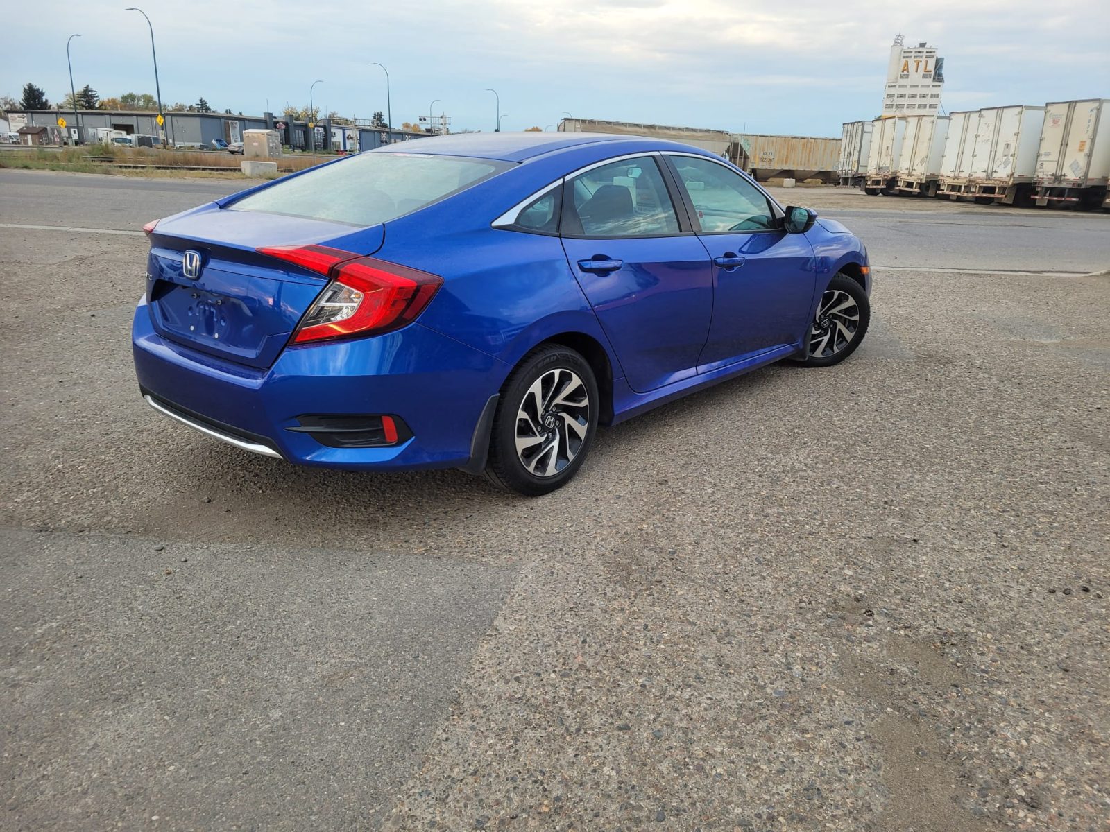 2019 Honda Civic LX - Image 6