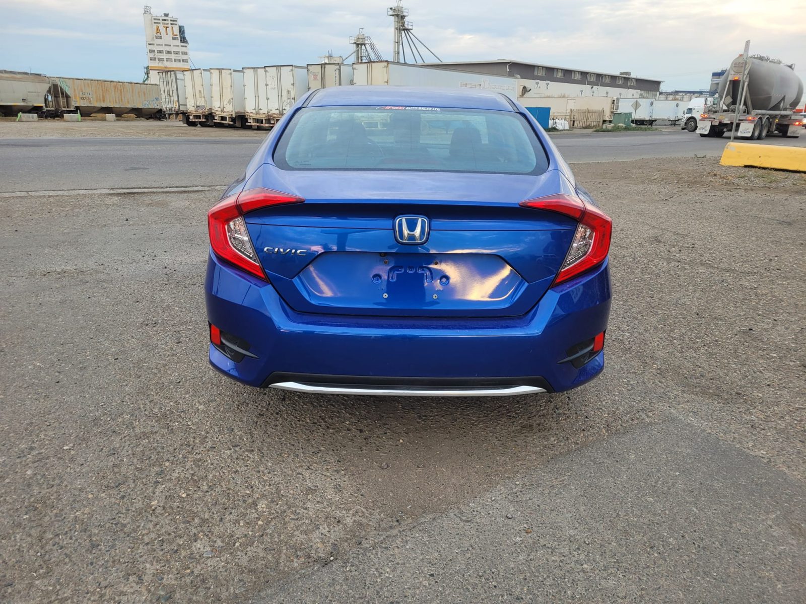 2019 Honda Civic LX - Image 5