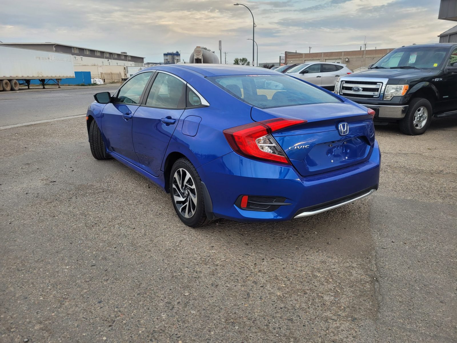 2019 Honda Civic LX - Image 4