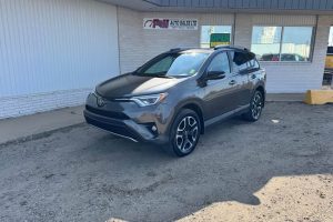 2018 Toyota Rav-4 SE AWD