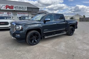 2018 GMC Sierra Denali