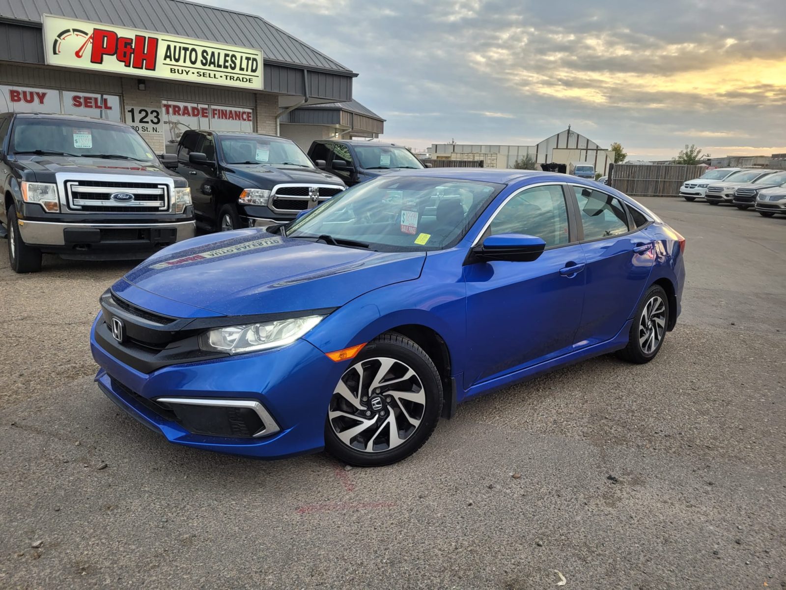 2019 Honda Civic LX