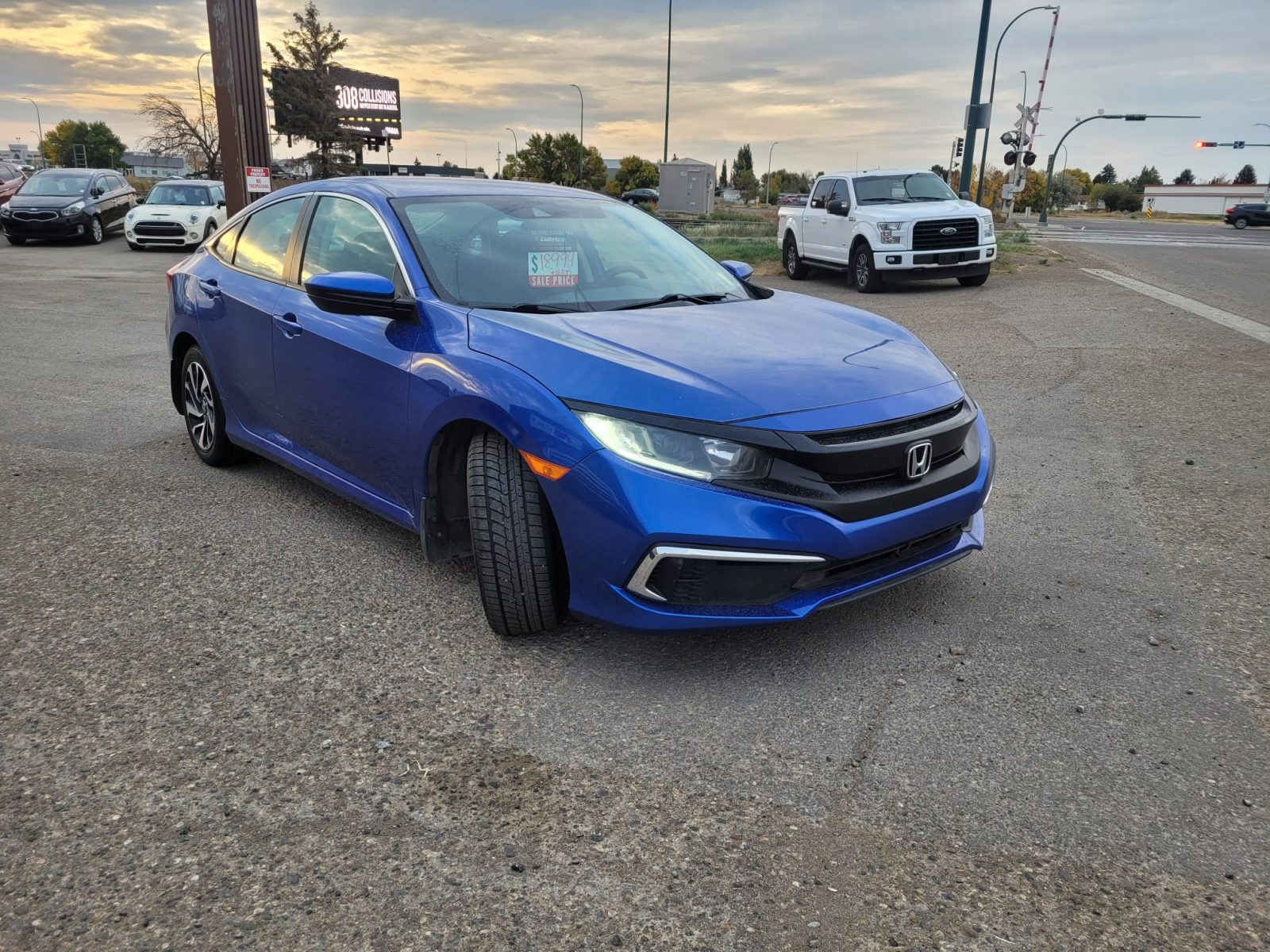 2019 Honda Civic LX - Image 8