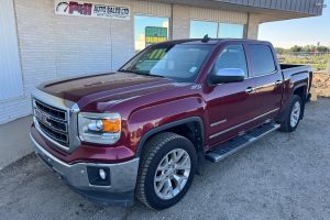 2015 GMC Sierra SLT