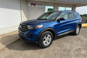 2020 Ford Explorer SLT