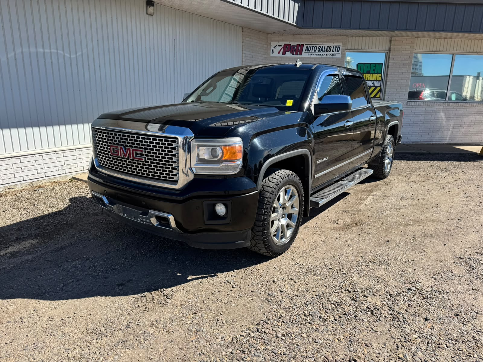 2014 GMC SIERRA Denali
