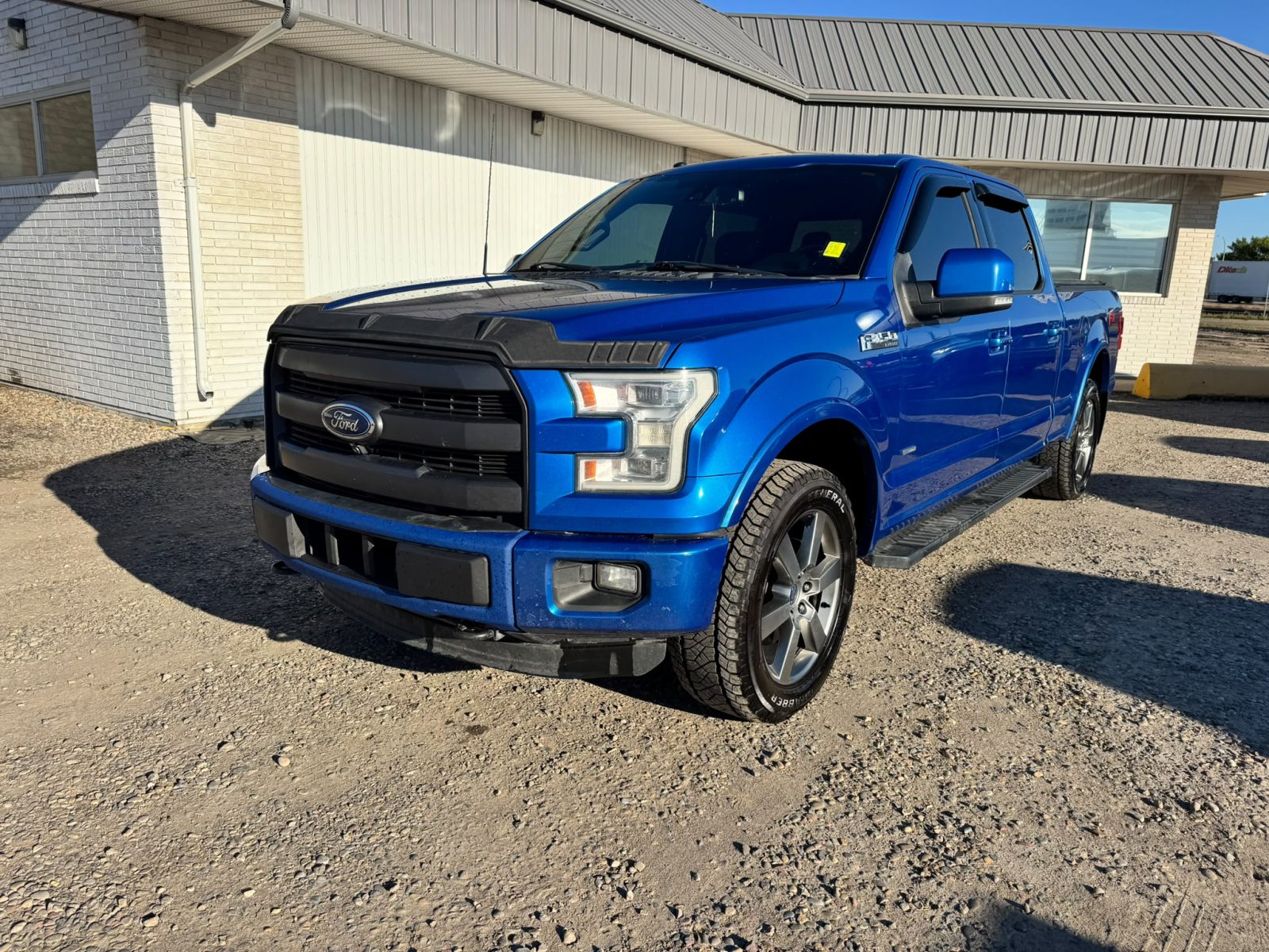 2015 Ford F-150 Crewcab