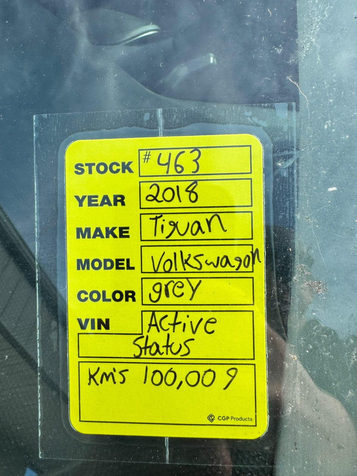 2018 VW Tiguan 4 Motion - Image 10