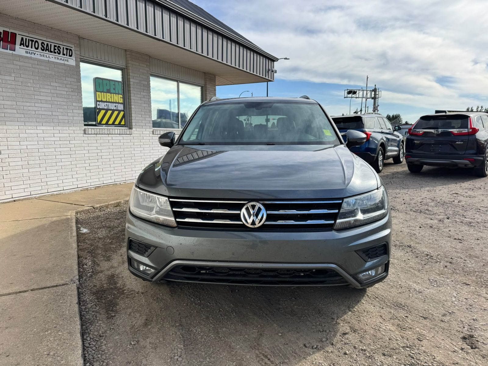 2018 VW Tiguan 4 Motion - Image 9