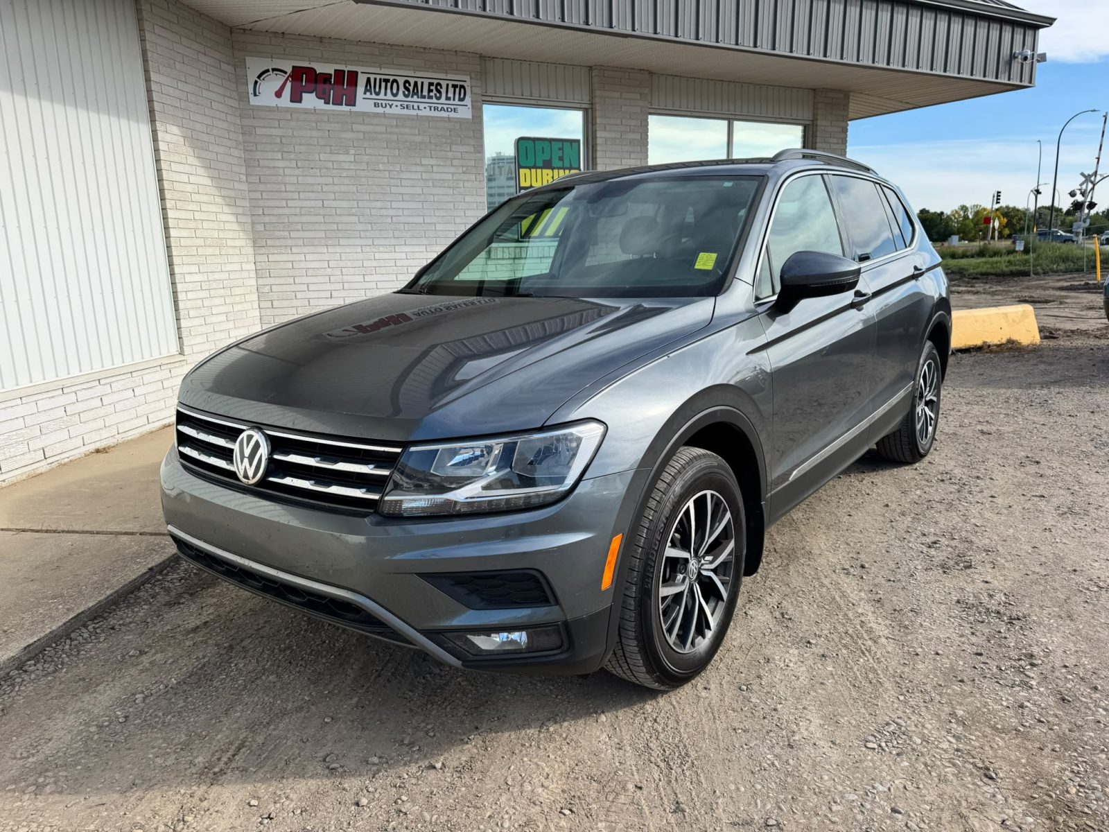 2018 VW Tiguan 4 Motion