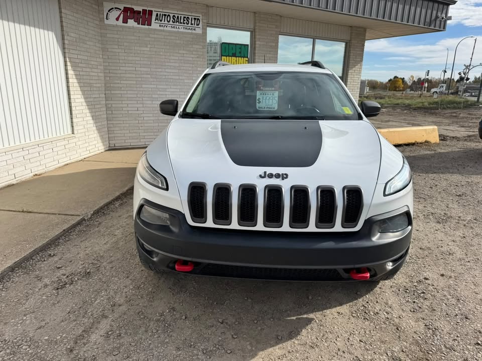 2014 Jeep Cherokee Trailhawk - Image 9
