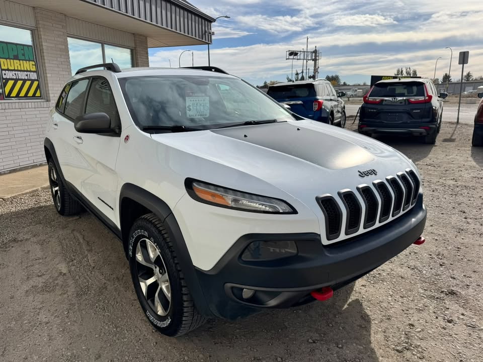 2014 Jeep Cherokee Trailhawk - Image 8