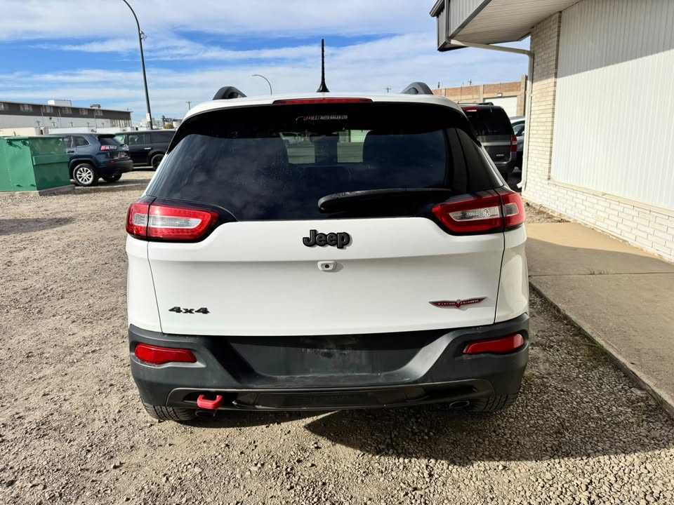 2014 Jeep Cherokee Trailhawk - Image 4