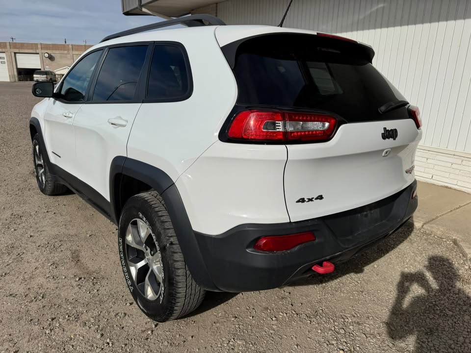 2014 Jeep Cherokee Trailhawk - Image 3