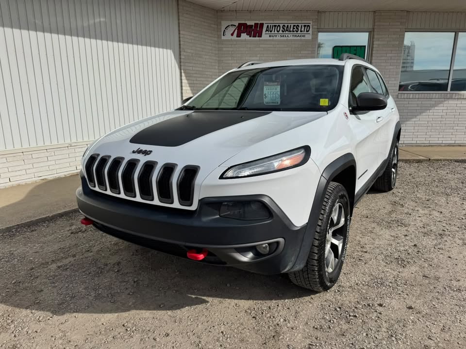 2014 Jeep Cherokee Trailhawk