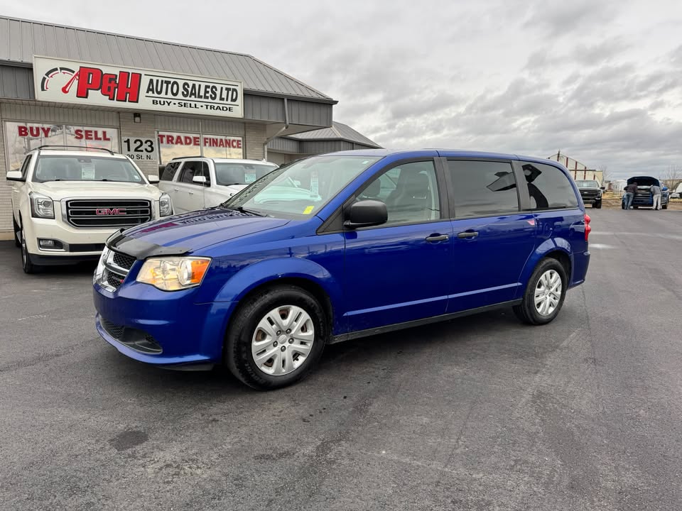 2019 Dodge Grand Caravan