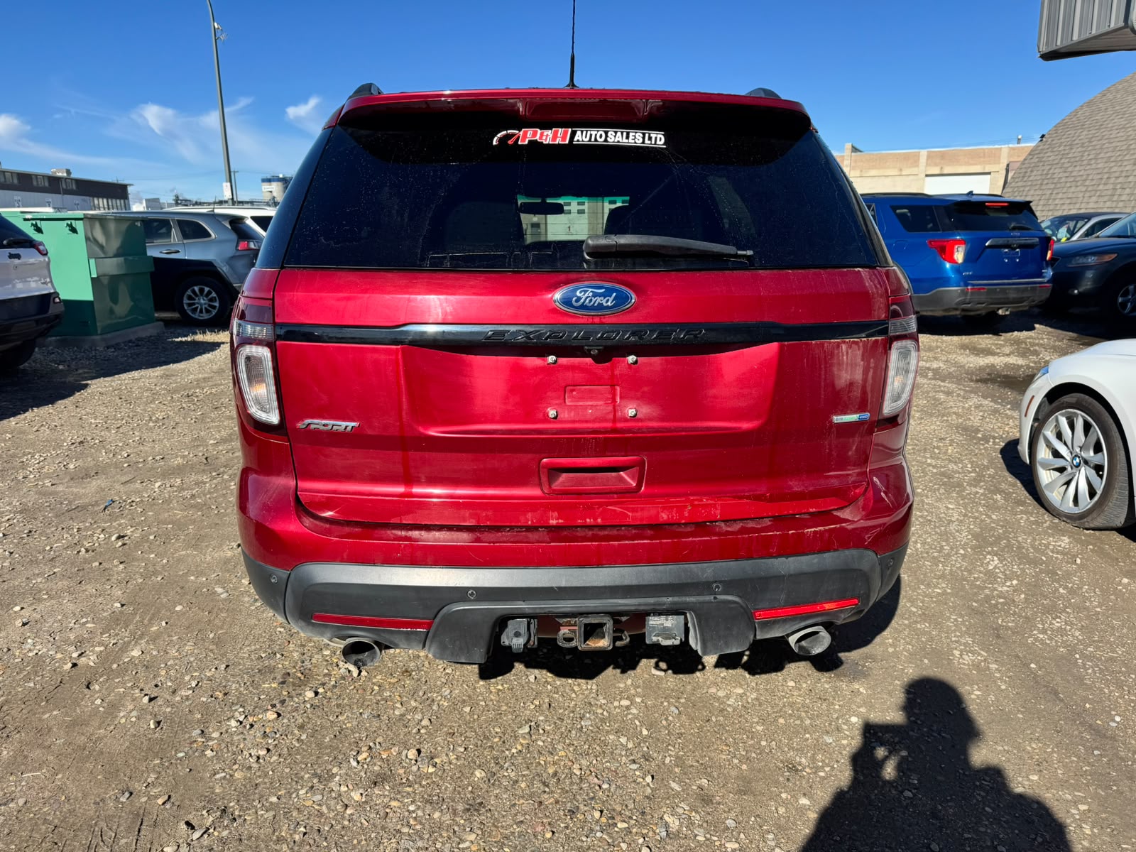 2013 Ford Explorer Sport - Image 4
