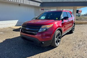 2013 Ford Explorer Sport