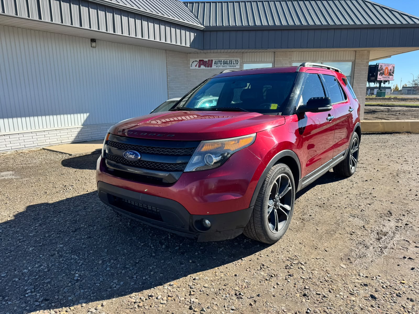 2013 Ford Explorer Sport