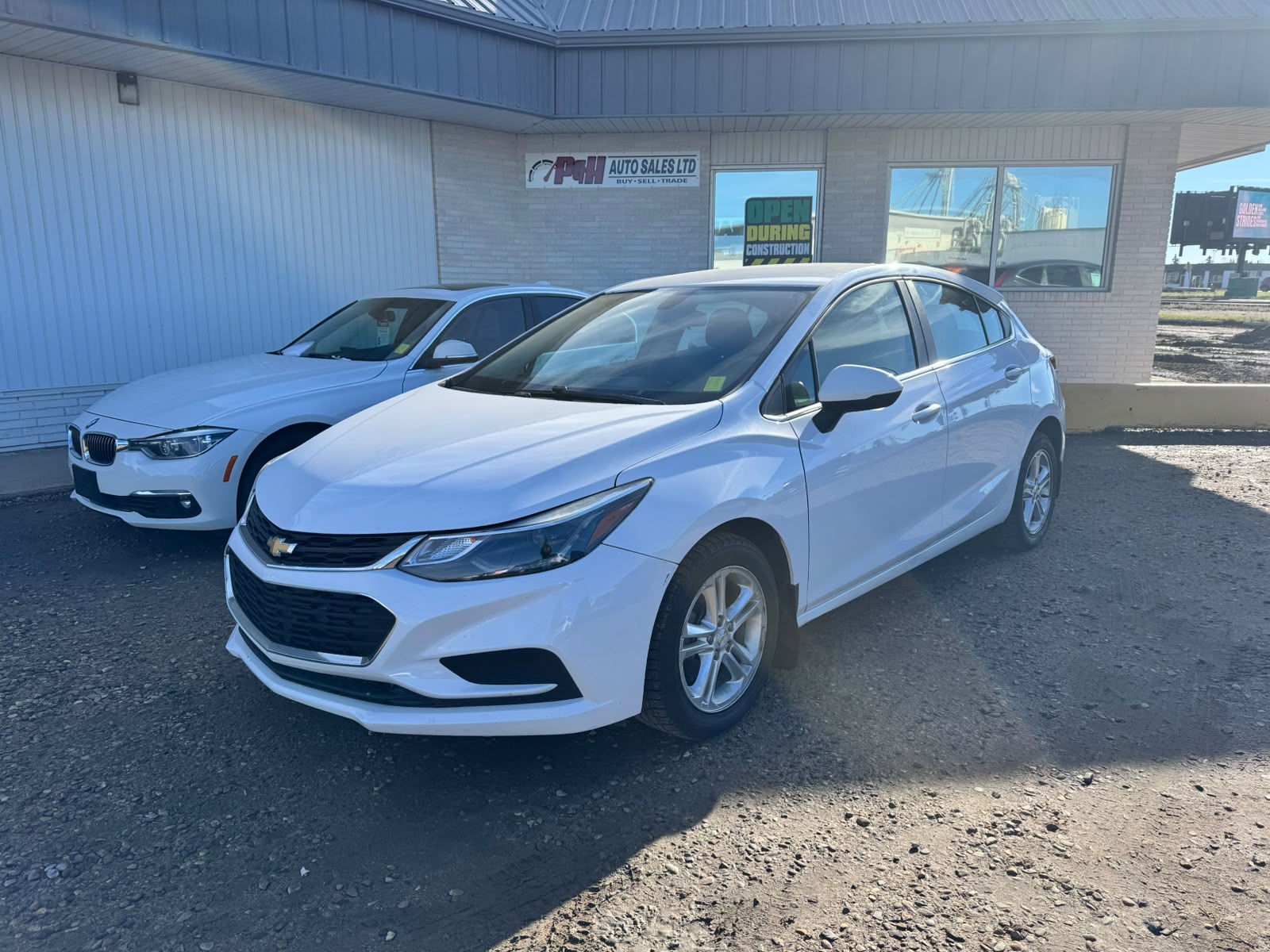 2018 Chevrolet Cruze