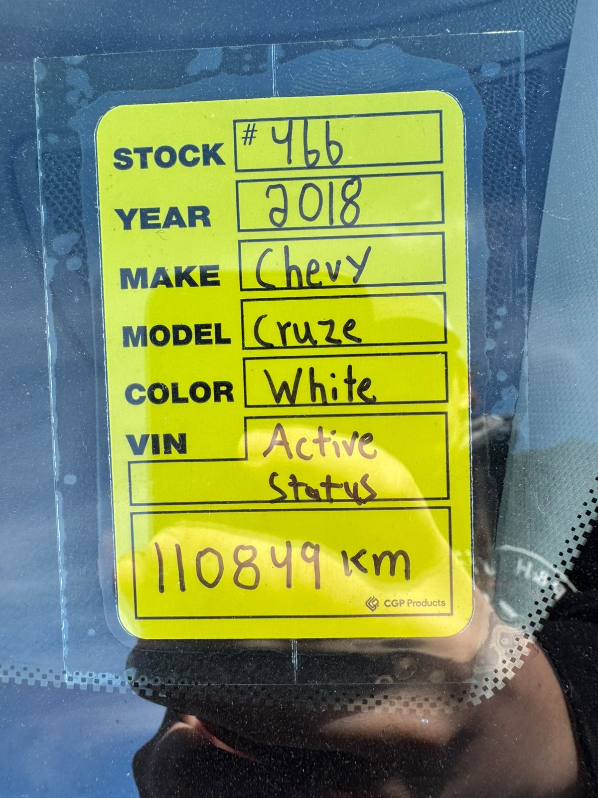 2018 Chevrolet Cruze - Image 10