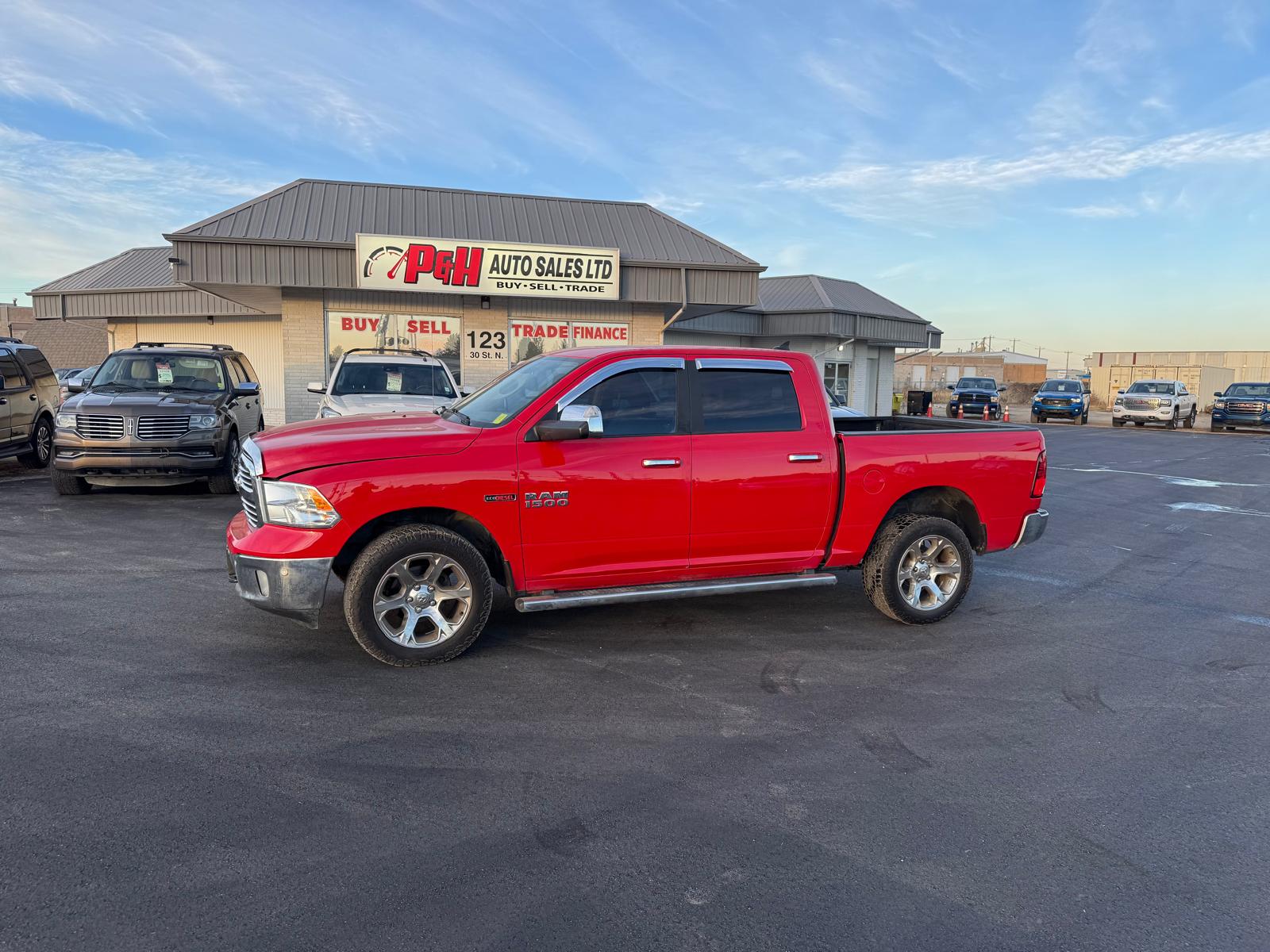 2018 Ram 1500 Eco-diesel - Image 2