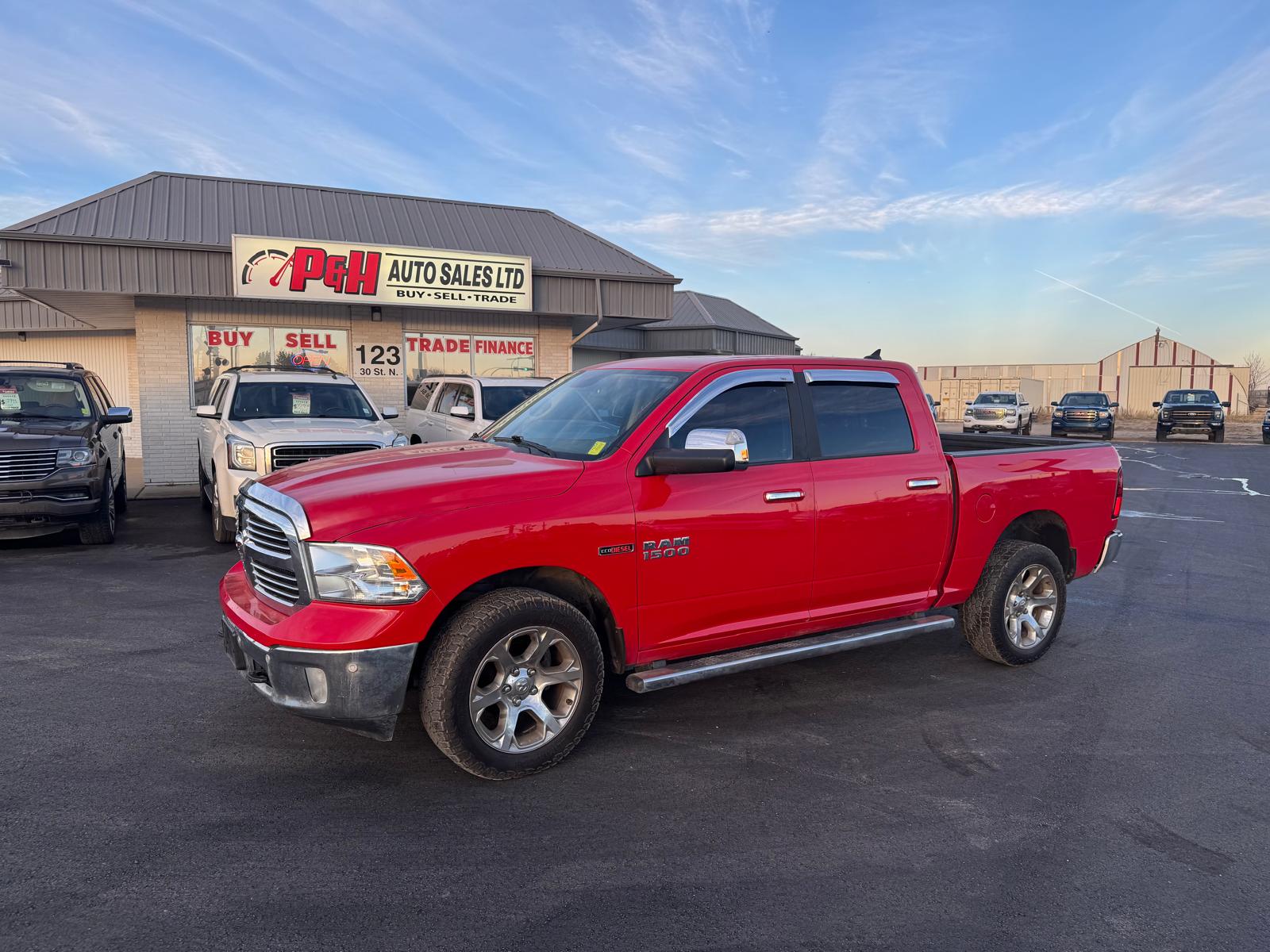 2018 Ram 1500 Eco-diesel