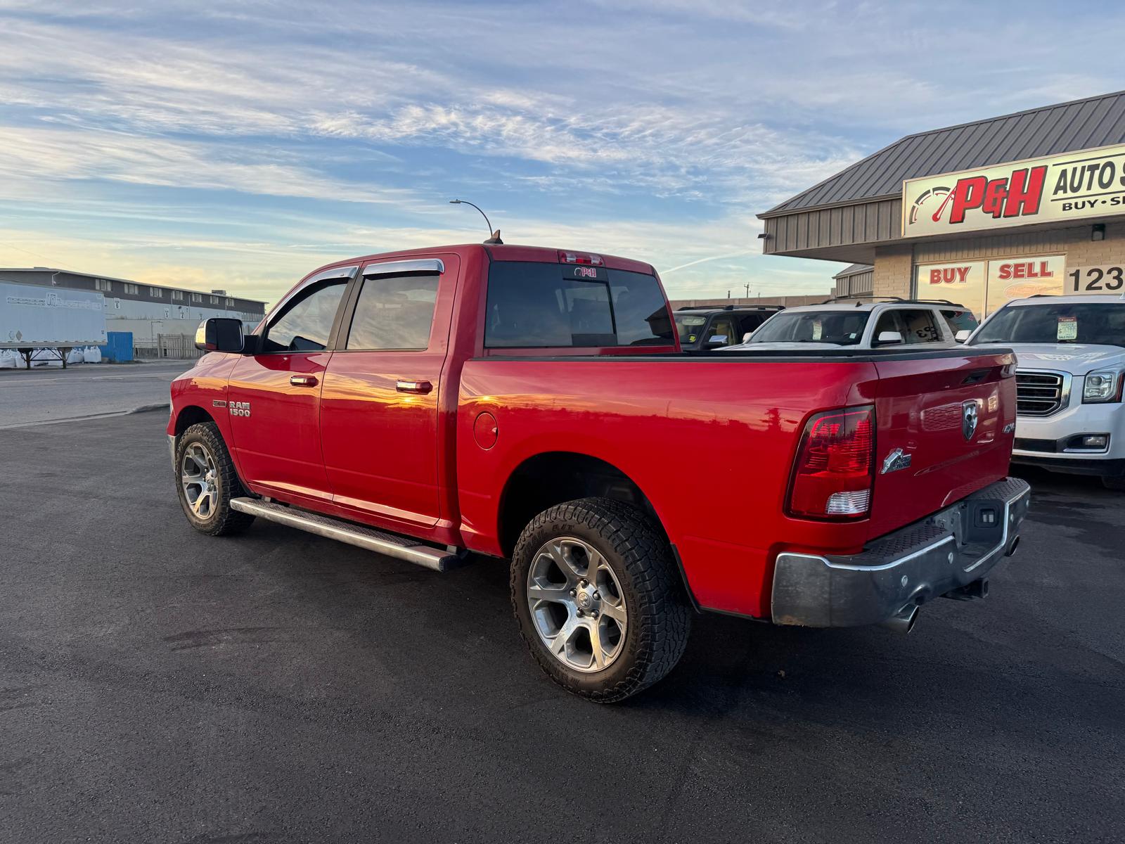 2018 Ram 1500 Eco-diesel - Image 3