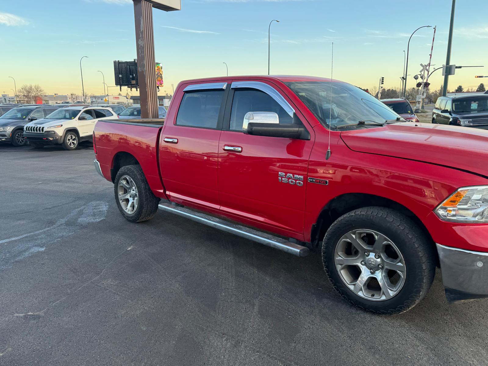 2018 Ram 1500 Eco-diesel - Image 7