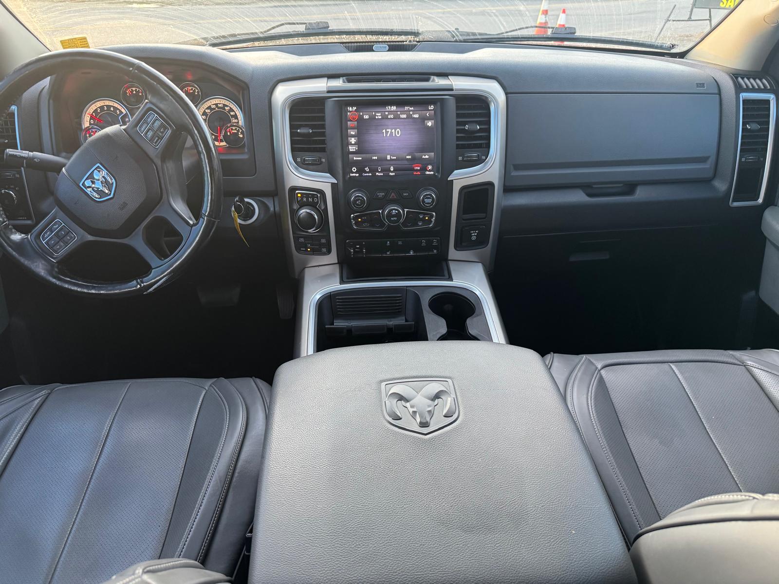 2018 Ram 1500 Eco-diesel - Image 9
